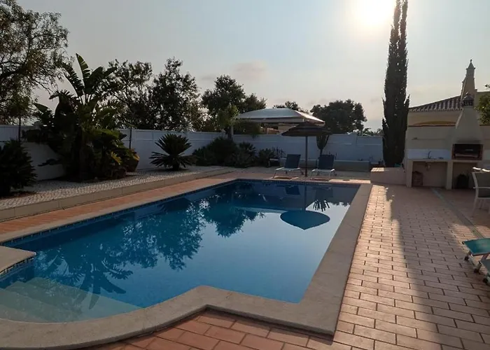 Belle Individuelle Avec Piscine Privee Et Vue Sur L'ocean * Porches (Algarve)