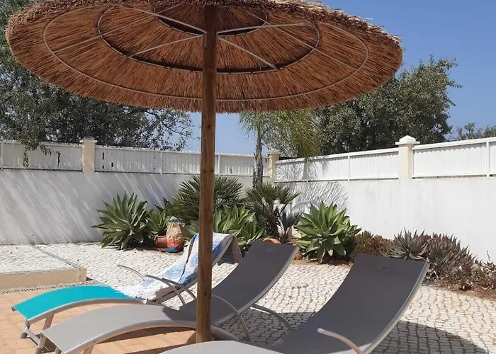 Belle Individuelle Avec Piscine Privee Et Vue Sur L'ocean Porches (Algarve)